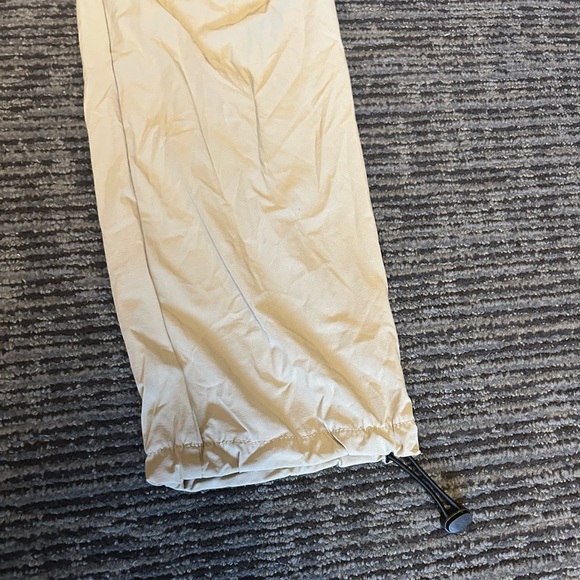 youngla tan drawstring cargo pants - Picture 2 of 9